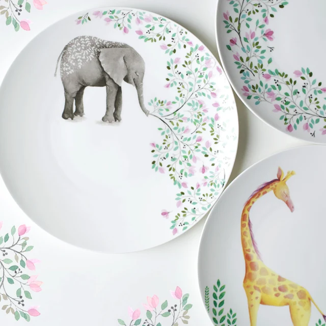 Marvellous Giraffe Print Plates Images - Best Image Engine ... Marvellous Giraffe Print Plates Images - Best Image Engine ...