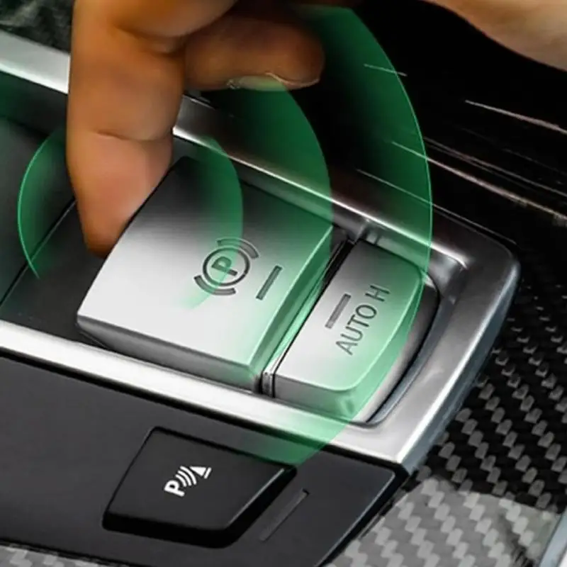 Переключатель стояночного тормоза P кнопка наклейки для BMW F10 F07 F01 X3 F25 F26 X4 F15 X5 F16 X6 |