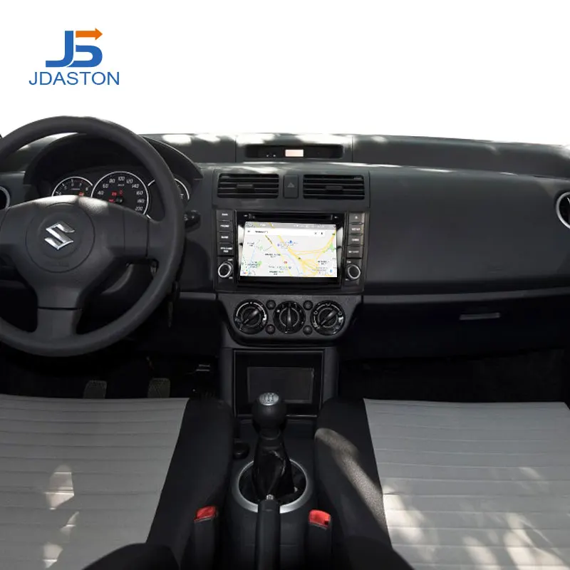 Discount JDASTON 2 DIN Android 9.0 Car DVD Player For SUZUKI SWIFT 2011 2012 2013 2014 2015 Multimedia GPS Radio Stereo 4G+64G Octa Cores 5