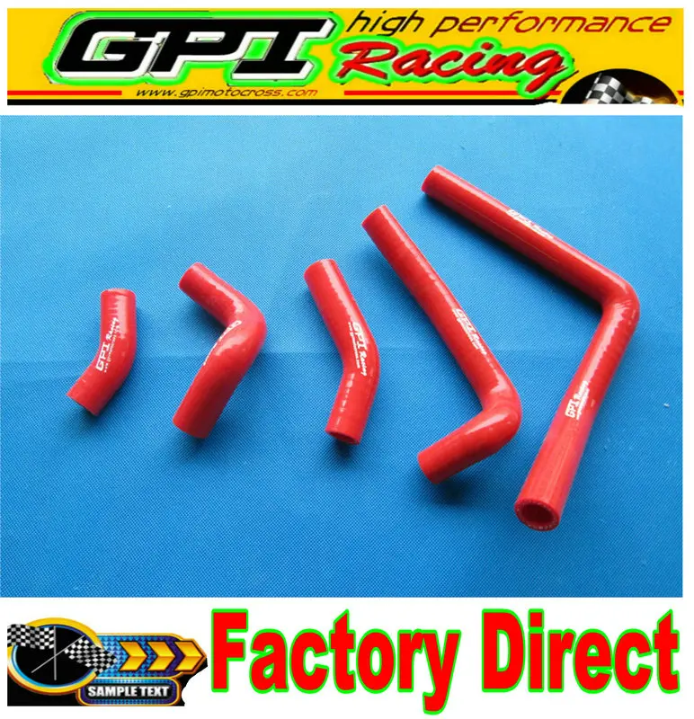 

High performance silicone radiator hose FOR HONDA CR250 CR 250 05 06 07 08 2003 2004 2005 2006 RED