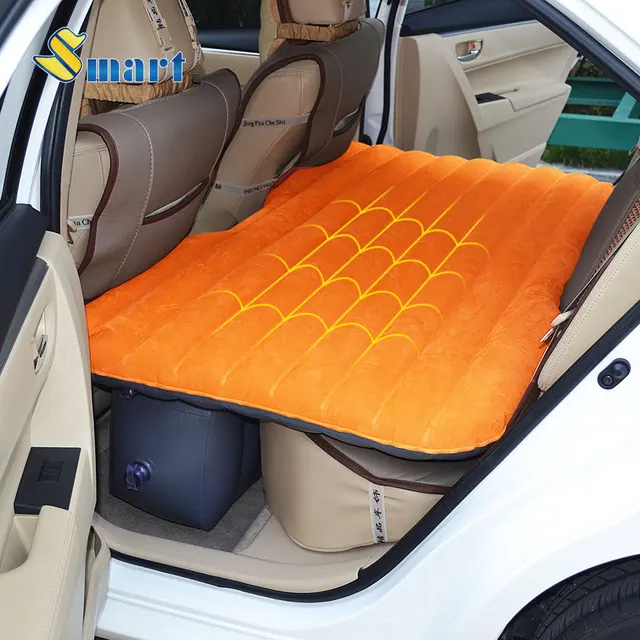Smart Car Outdoor Travel Inflation Mattress Air Bed Back Seat ... Smart Car Outdoor Travel Inflation Mattress Air Bed Back Seat ...