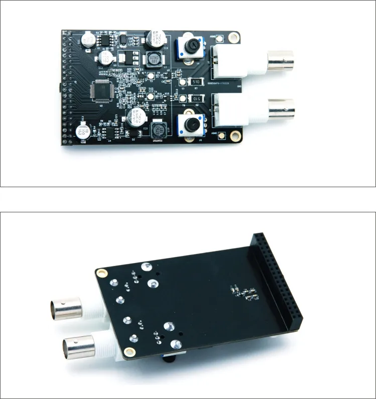 14bit 125MSPS цифро аналоговый модуль с 2 каналами для макетной платы FPGA AD9767 DA модуль|fpga