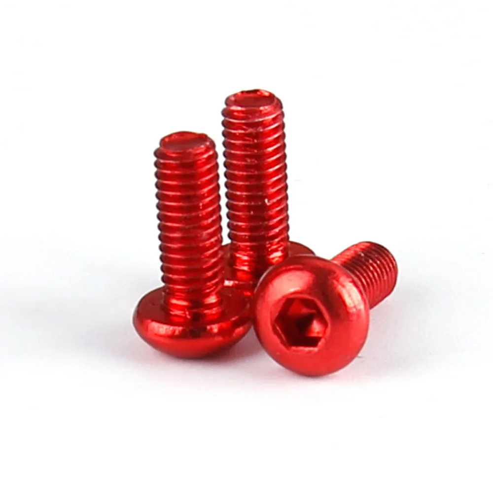 

8/16PCS iFlight 7075 Red M3*6 M3*8 Aluminous Hexagon M3 Hex Screw For RC Models Drone Frame FPV Spare Parts DIY Accessories