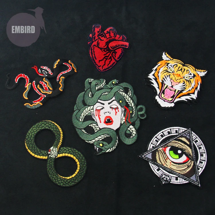 applique patches set (1)
