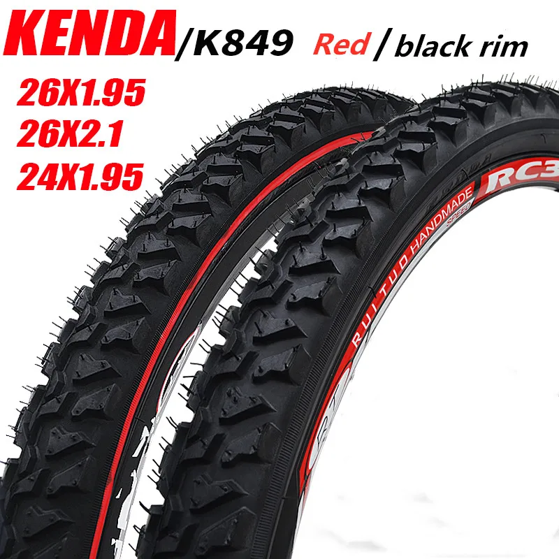 Велосипедные шины Kenda K849 24 дюйма 26 дюймов * 1 95 2 шина для горного