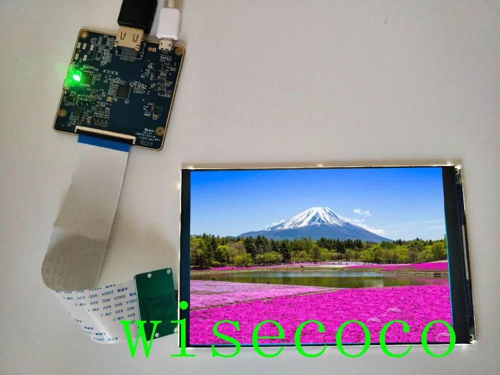 

1200X1920 7 inch TFT LCD IPS screen MIPI LCD display with HDMI driver board controller board