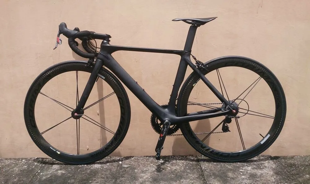 Excellent 2020 New carbon road bike frame  road cycling bicycle frameset  oem brand frame clearance frame fork seatpost carbon frame 29