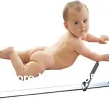 100 см механический портативный рост rod младенческий уровень ребенка Stadiometer