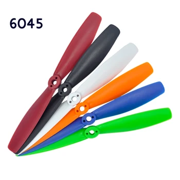 4 Pair Quality 6045 Propeller 2-Blade CW/CCW 6045 Props 2 Blade Propellers for Quadcopter Racing RC Frame Drone RC UAV FPV DIY
