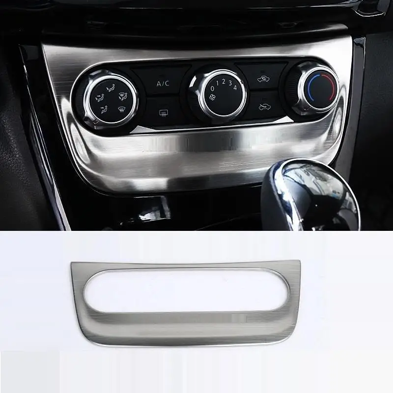 

Car Window Air Conditioner Interior Excent Modified Decorative Accessory Protecter Bright 12 13 14 15 16 17 18 FOR Nissan Sylphy