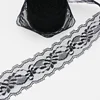 (10 yards/roll) Black lace fabric  ribbon Webbing Decoration Lovely gift packing Material ► Photo 3/5