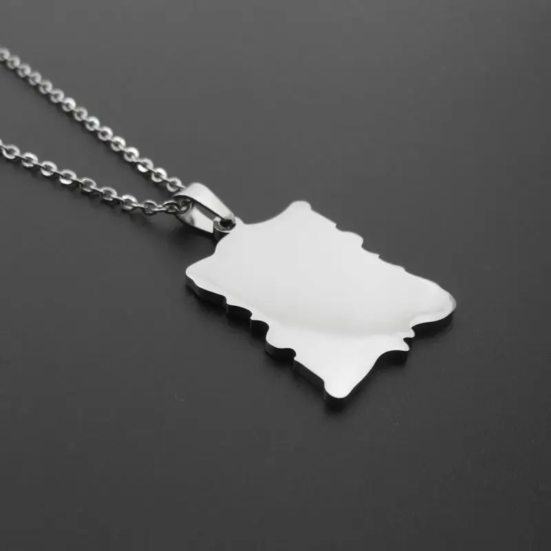 

23mm*31mm High Polished 304 Stainless Steel Blank Sawtooth Tags Necklace Pendant Fashion Jewelry
