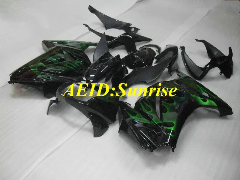 Комплект обтекателей под давлением для KAWASAKI Ninja ZX250R 08 09 10 12 ZX 250R EX250 2008 2012 комплект