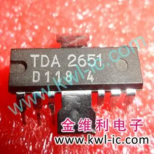 10 шт. TDA2651 новый Шэньчжэнь качество пятно обеспечение Счетов pen DIP |