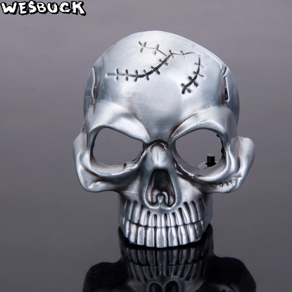 5 Pcs MOQ WesBuck Brand Wholesale New style Skull Cowboy belt buckle for Men women Jeans ...