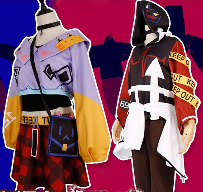 

Hot Angels of Death Cos Rachel Gardner Isaac Foster Cosplay Daily Clothing Ray Zack Cosplay Costume Halloween Costumes for Adult