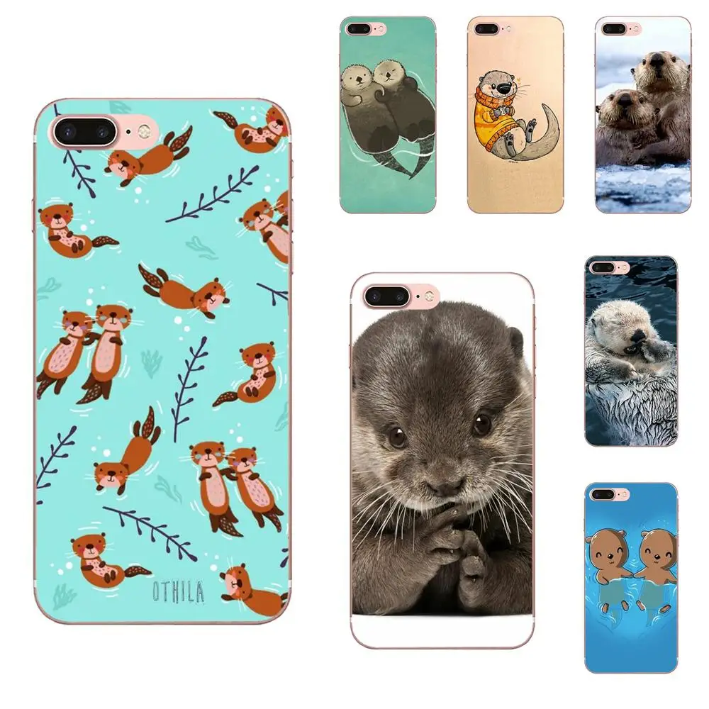 

Animal Cute Baby Otter For Galaxy J1 J2 J3 J330 J4 J5 J6 J7 J730 J8 2015 2016 2017 2018 mini Pro Popular Case