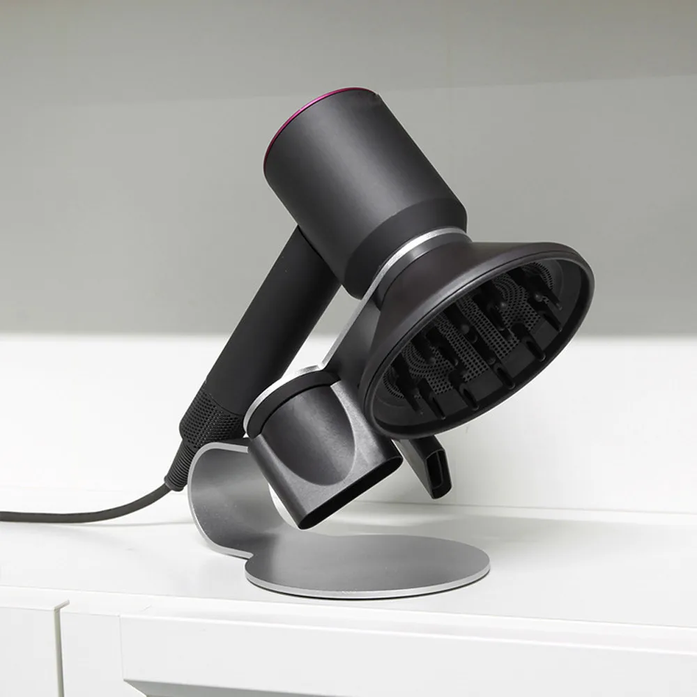 

High Quality 2019 1PC Metal Stand Bracket Holder For Dyson Supersonic Hair Dryer Storage New Hot Sale