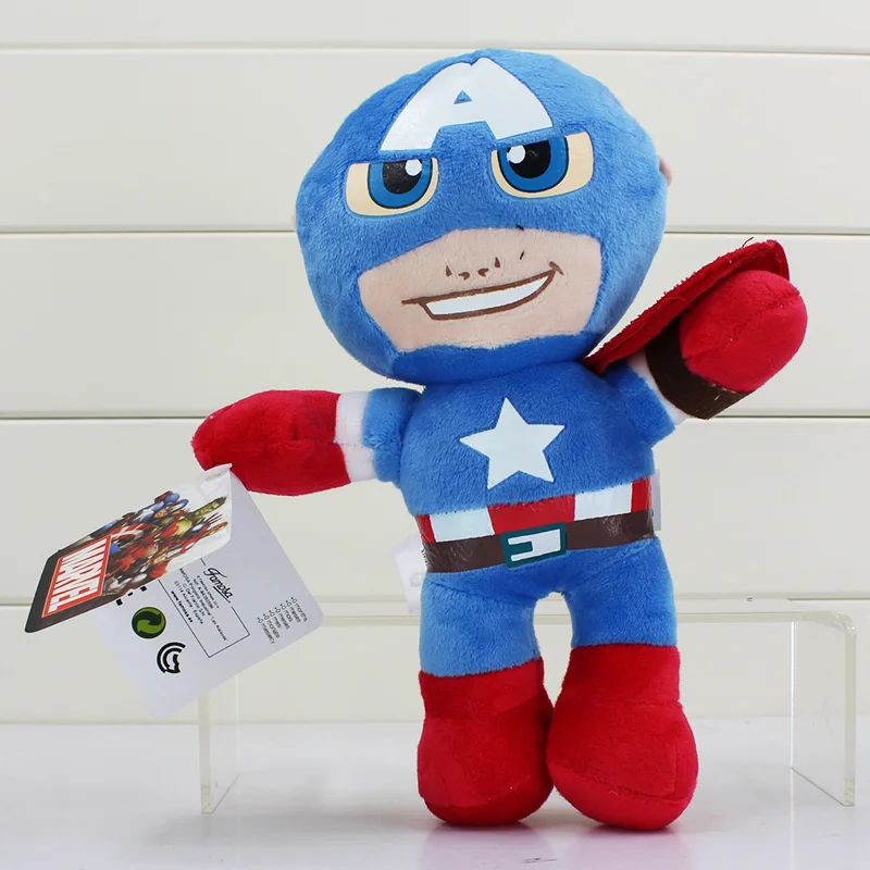 captain america plush doll