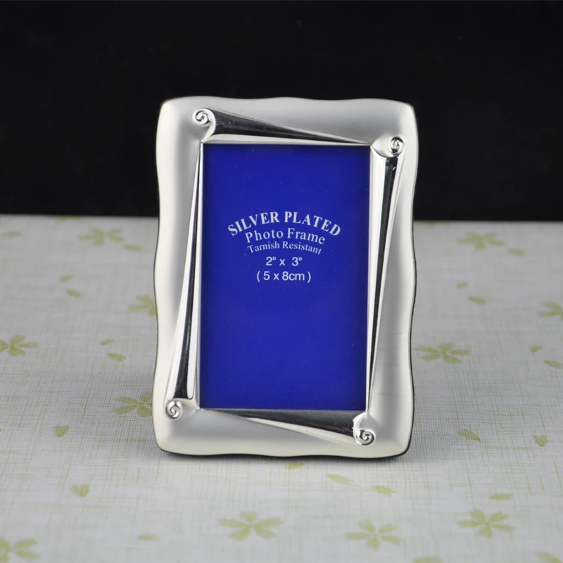 2x3 5x8cm Mini Metal Photo Frame For Exquisite Gift Small