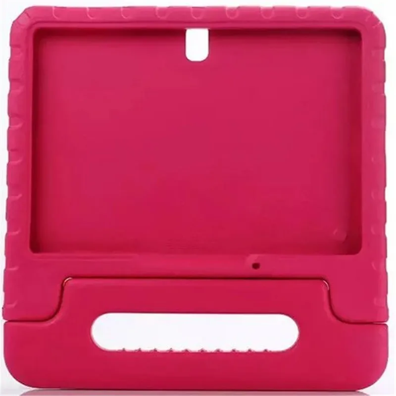 

Shockproof EVA Foam Stand Case for Samsung Galaxy Tab S 10.5" T800 T805 Soft Kid Handle Tablet Cover for T800 T805 Stand Capas