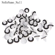 50PC/Bag Door Panel Clips With Seal Ring For BMW E34 E36 E38 E39 E46 M3 M5 Z3 X5