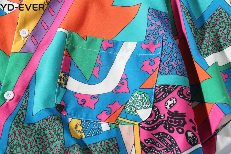 Рубашка с короткими рукавами для мужчин хип хоп японский уличная Ukiyoe