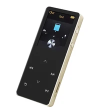 HIFI MP3 плеер без потерь 8G сенсорный экран ключ MP3 музыкальный плеер Поддержка рекордер электронная книга Видео плеер с наушником