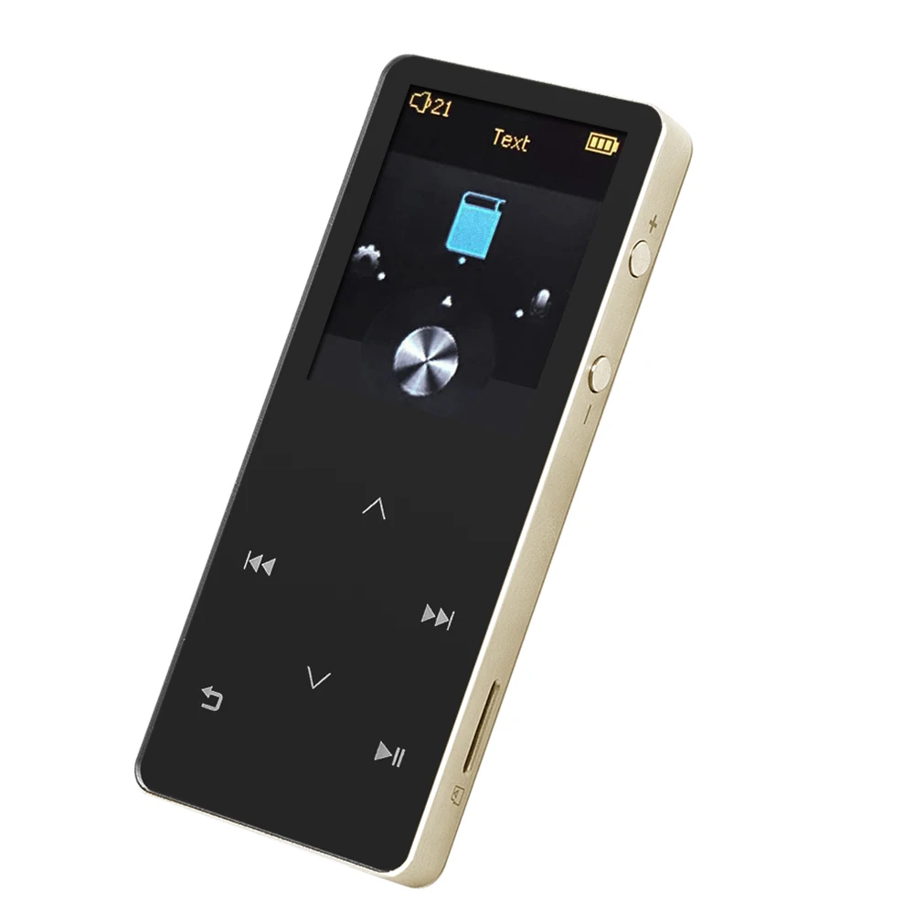 

HIFI Lossless MP3 Player 8G Touch Screen Key MP3 Music Player Support Recorder E-Book Video Player With earphone