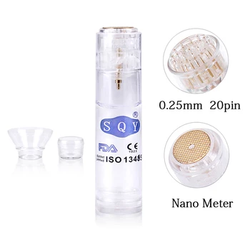 

Glass Roller Bottles For Essential Oils Empty Bottle Refillable Airless Bottle 7Ml Small Comstic Container With Gola Needles