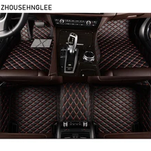 Zhoushenglee-alfombrillas para coche, para BMW Serie 2 F22 Coupe F23 Convertible F45 Active Tourer F46 Gran Tourer, Alfombra de estilismo para coche 2014