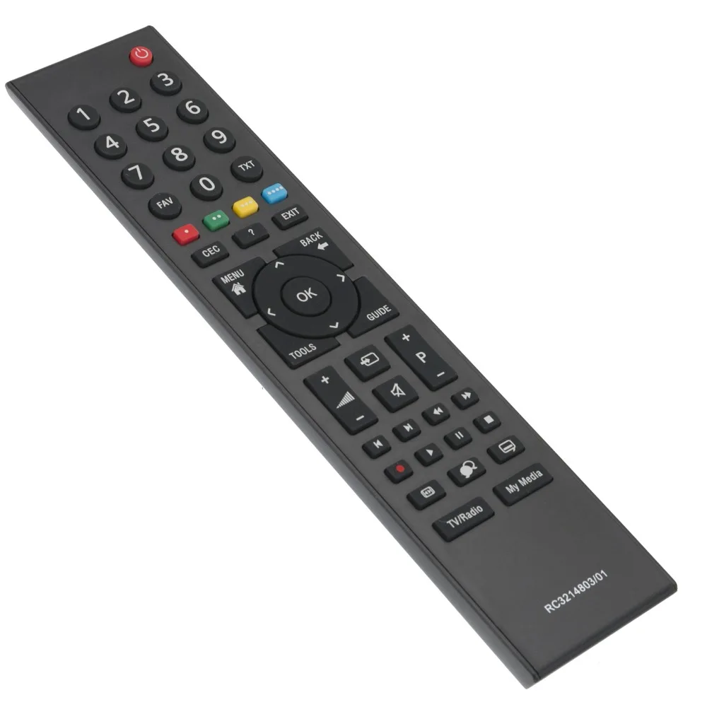 Новый Сменный пульт дистанционного управления RC3214803/01 подходит для телевизора