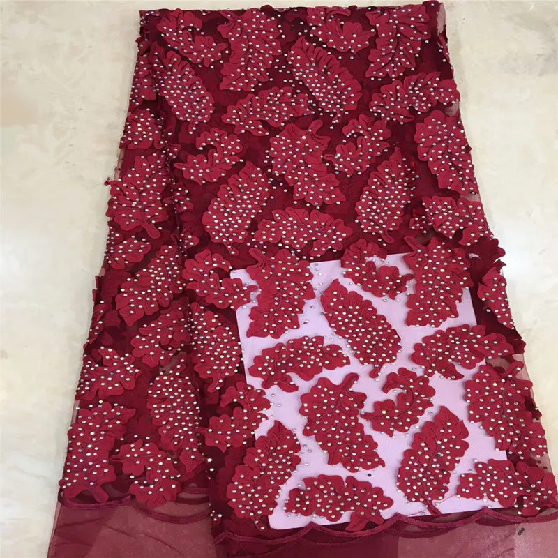 Nigeria lace fabric (9)
