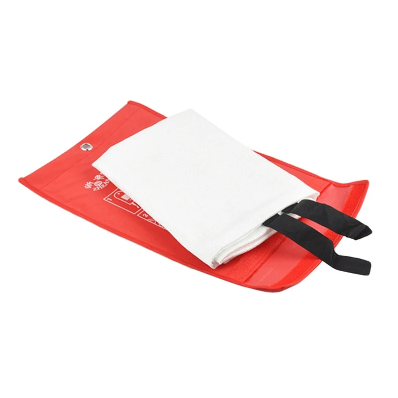 

Fire Blanket Fiberglass Fire Emergency Blanket Suppression Blanket Flame Retardant Blanket Emergency Survival Safety Cover For K