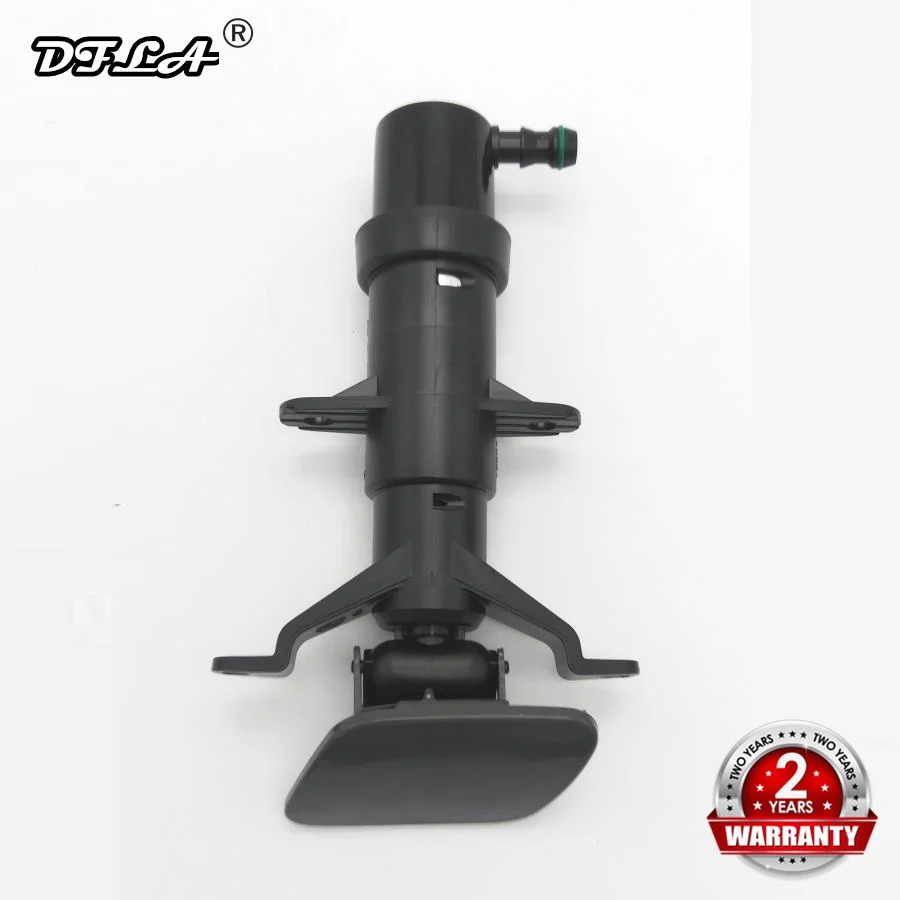

For VW Touareg 2002 2003 2004 2005 2006 Front Bumper Headlight Washer Lift Cylinder Spray Nozzle Jet And Cover Cap Left Side