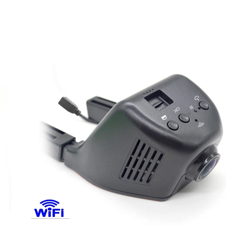 WIFI автомобильные камеры регистратор Автомобильный видеорегистратор цифровая