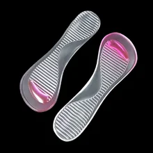 fromUfoot Newest 3/4 Lady Arch Support Anti-slip Metatarsal Cushion Massaging Gel Insoles for Shoes Woman High Heels Sandals