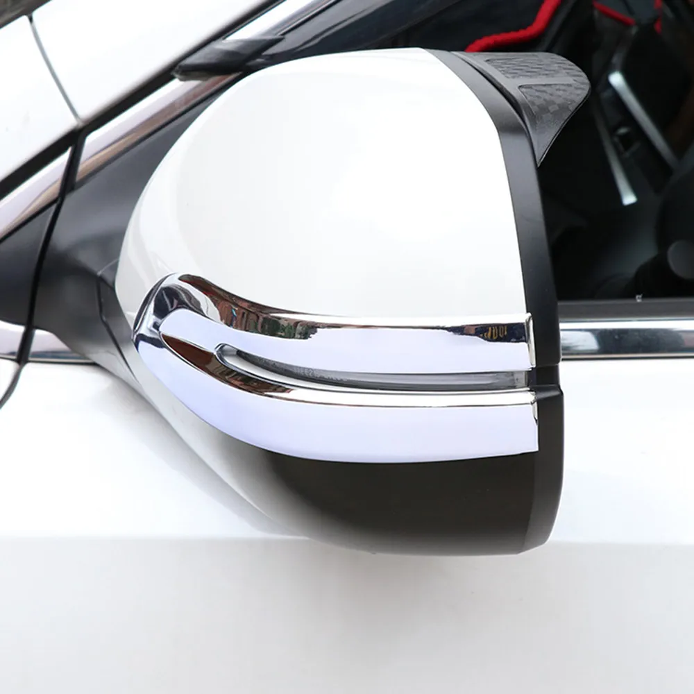 Хромированное боковое зеркало заднего вида защита молдинг гарнир для Honda CR V CRV 2017