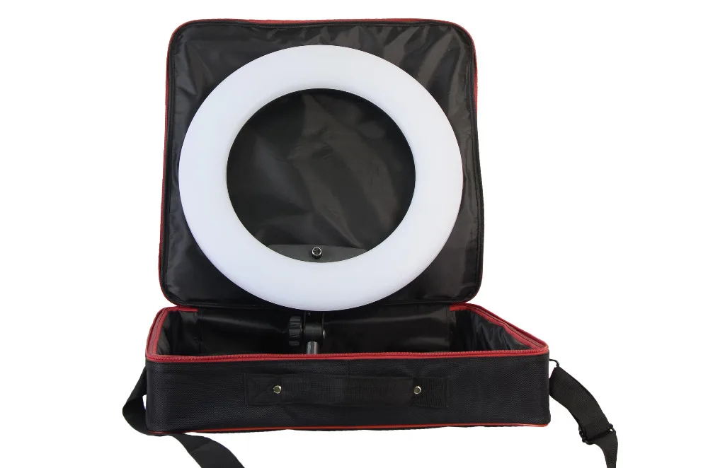 Yidoblo FD-480II Pink Bi-color Studio Ring Light with bag LED Video Light Lamp Photographic Macro Lighting 5500K 480LED Lights 2