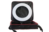 Yidoblo FD-480II Pink Bi-color Studio Ring Light with bag LED Video Light Lamp Photographic Macro Lighting 5500K 480LED Lights 2
