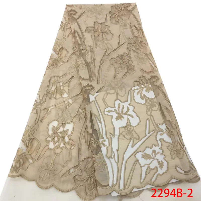 Нигерийская вышивка чистая свадебная кружевная ткань простой дизайн для свадебного платья африканская Сетка кружевная ткань высокого