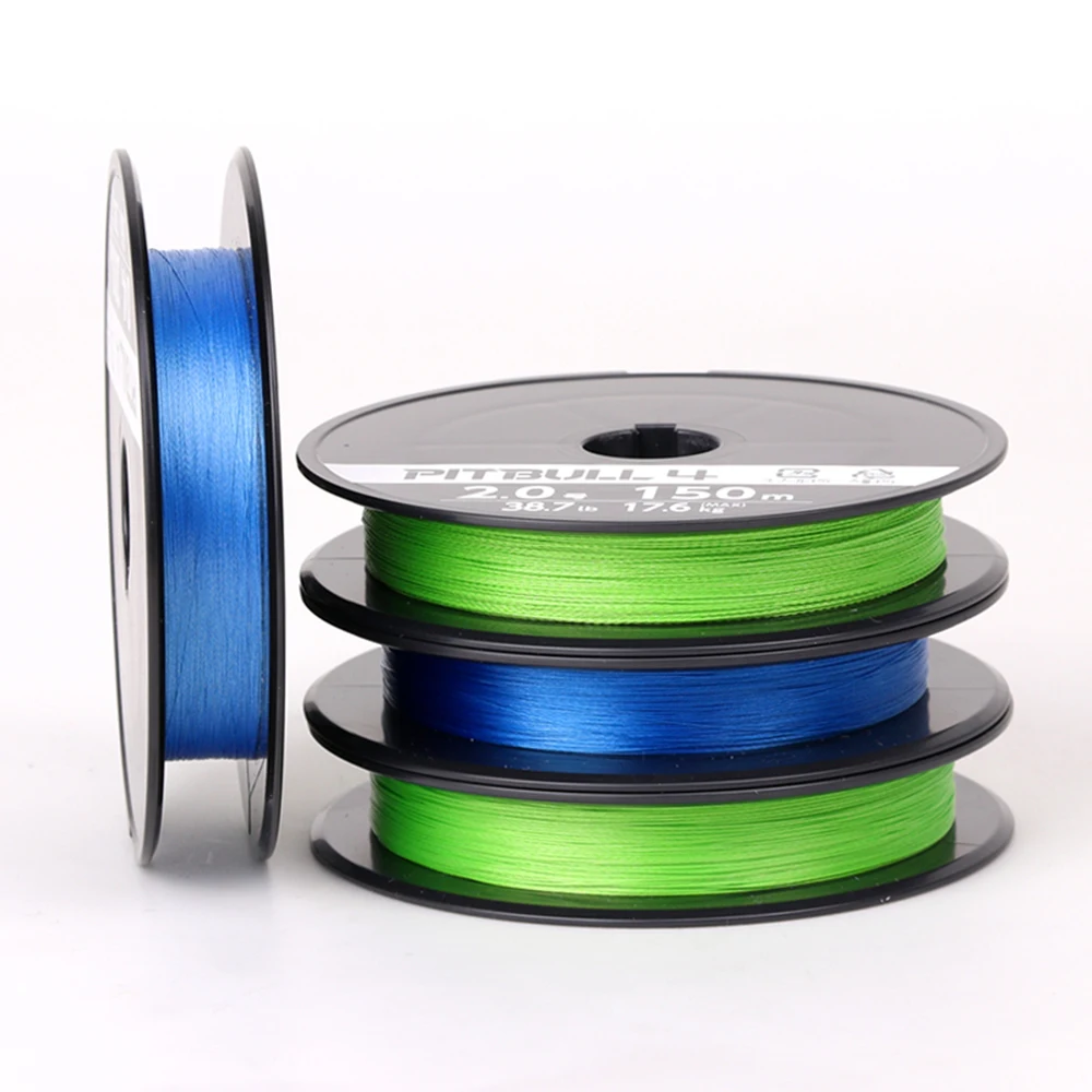 SHIMANO PITBULL 4/8/12 Strands Fishing line 200M Made in Japan