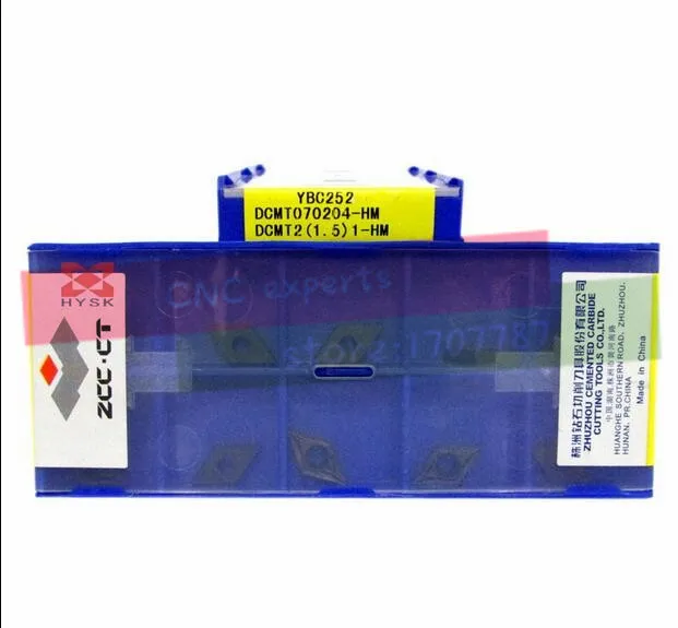 Utensile Del Tornio Inserti Carburo Acciaio Ghisa Ruvido Machining 10 Pezzi