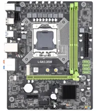 X79A Lga 1356 материнская плата Usb3.0 поддержка регистровая и ecc-память сервера памяти и Lga1356 Xeon E5 процессор для настольный сервер Ddr3 Ecc Reg R