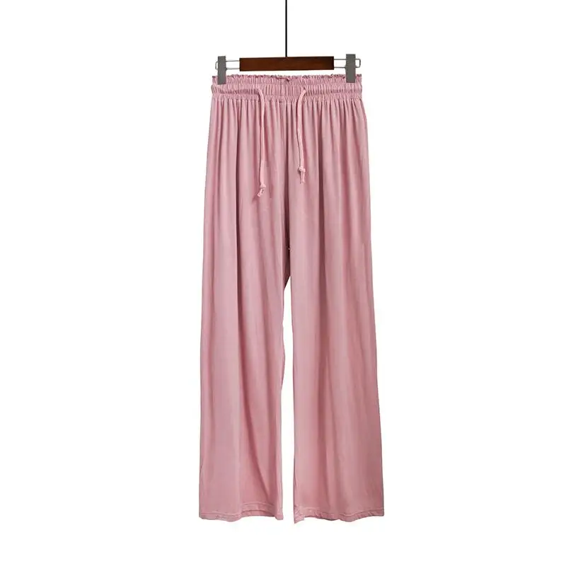 Модальный материал, вес 40-60 кг, бедра 80-120 см, хлопковые Пижамные штаны, женские домашние штаны, штаны для сна 477 - Цвет: model 11