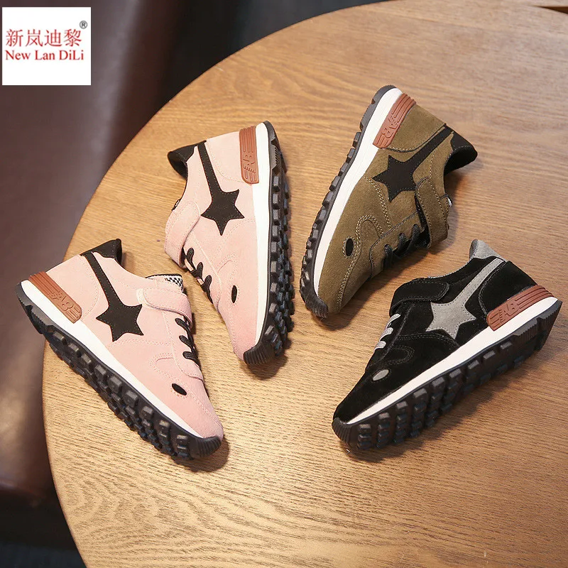 

High Quality New Sport Children Shoes Kids Boys Shoes Spring Autumn Net Mesh Breathable Casual Girls Shoe For Kids