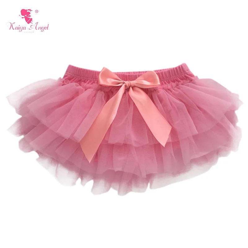 

5PCS Newborn Baby Bloomers Girls Cotton Ruffle Chiffon Diaper Cover Summer Tutu Ruffled Panties Baby Girls Infant Baby Shorts