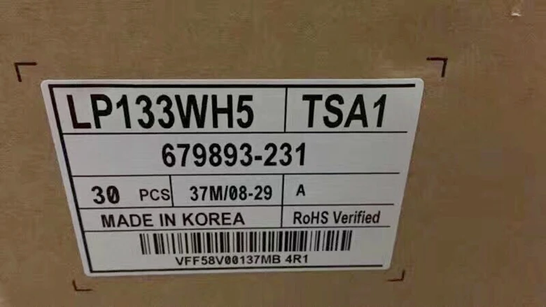 Новый 13 3 &quotдля HP Spectre XT PRO светодиодный экран дисплей Замена LP133WH5 TSA1 TSA1|lp133wh5 tsa1|hp