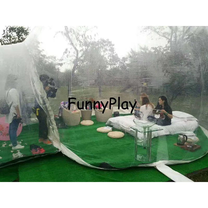 inflatable bubble tent3