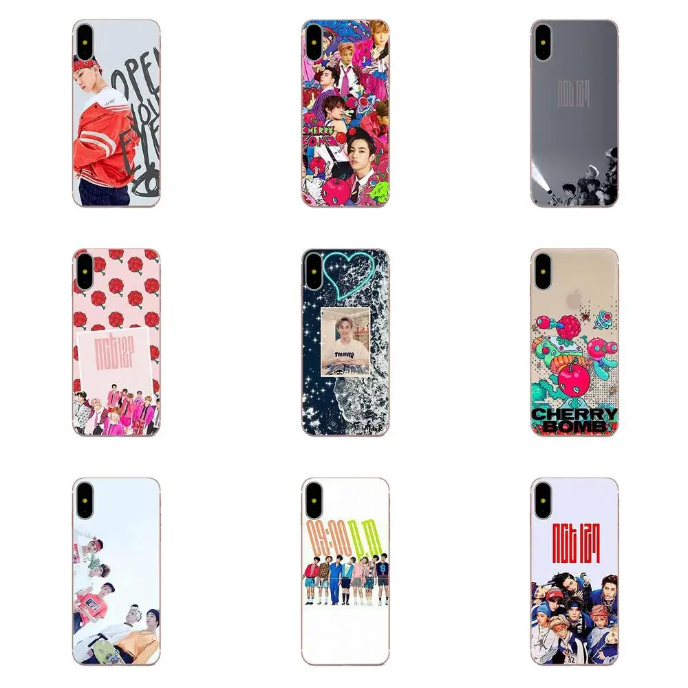 Милый чехол из ТПУ Nct 127 Dream Kpop для LG Nexus 5 5X G2 G3 mini spirit G4 G5 G6 K4 K7 K8 K10 2017 V10 V20 V30